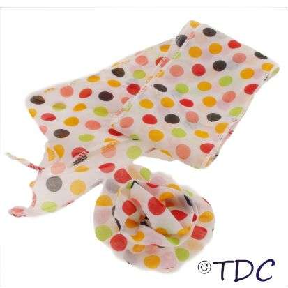 3-in-1 Scarf -- Neck, Head or Belt with Matching Clip **Have a Look**