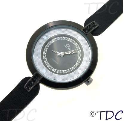Diva Designer Watch (Black)