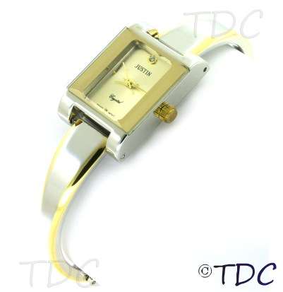 Justin Ladies Mesh Bracelet Watch