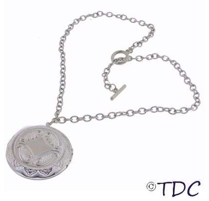 Chunky Fashion Locket