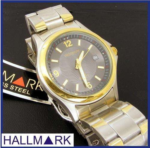 Genuine Hallmark Solid Stainless Steel Gents  Watch
