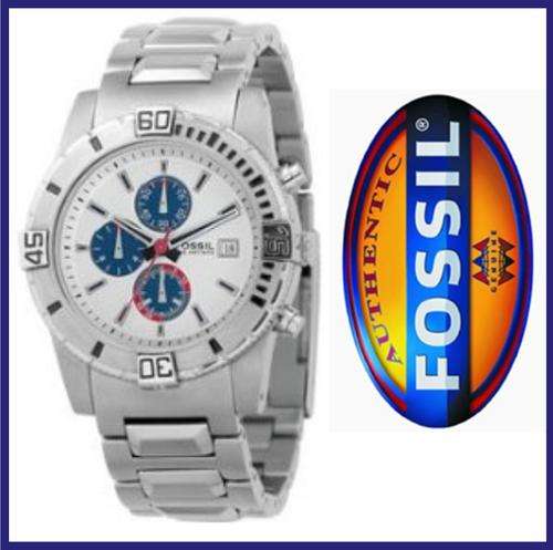R2499! Genuine Fossil Titanium Chrono Watch