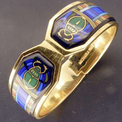 Genuine Michaela Frey Team Egyptian-Look Bracelet