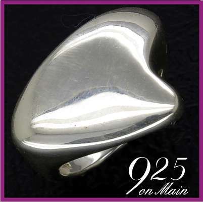 Thick SOLID Modern-Style Ring