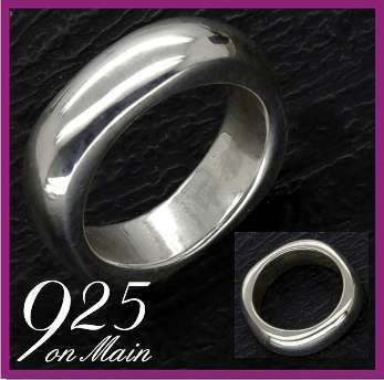 SOLID Sterling Silver THICK