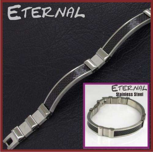 Stylish Stainless Steel Gents Bracelet