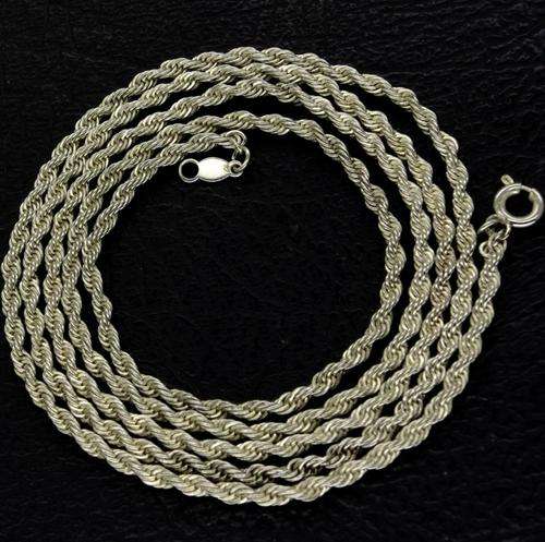 Vintage Chain -- Thick Rope Chain