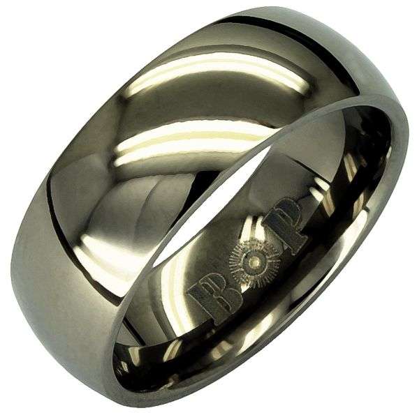Stylish Titanium Ring (Classic Band)