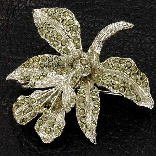 Vintage Marcasite Brooch