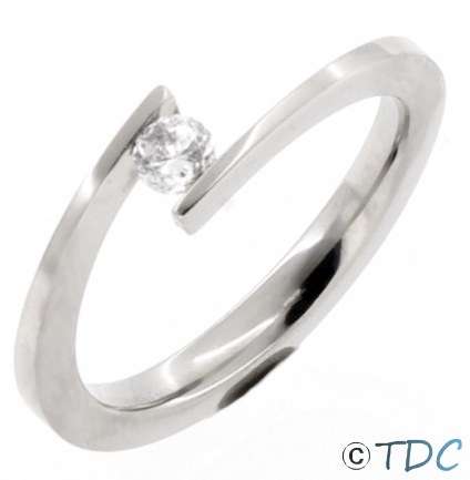 Solid Titanium Ring (Sizes 5 to 11)