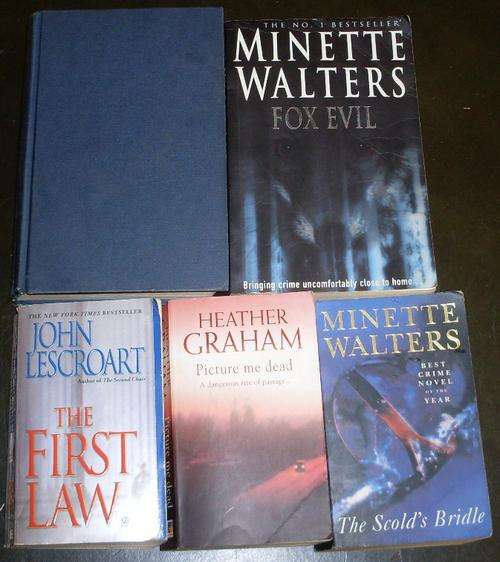 Bulk Lot Books 3