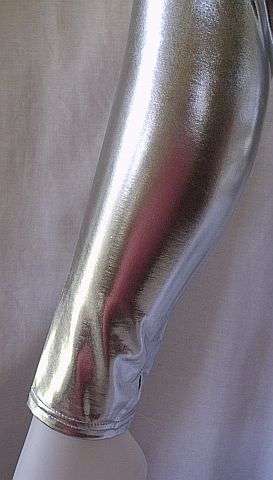 SILVER LEGGINGS