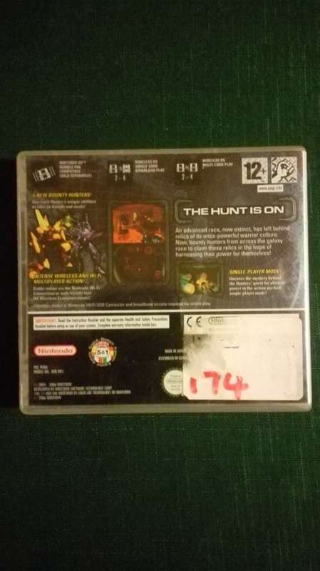 Metroid Prime Hunters