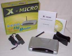 WLAN 108Mbps Broadband Router