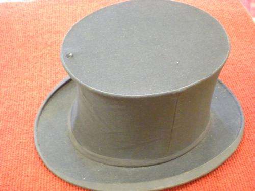 Rare Collapsible Top Hat