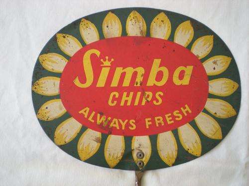 Simba Chips Stand