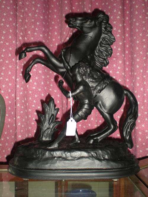 Victorian Spelter Figurine