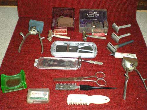 Collection of Old Razors