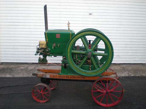 1929 Stover style KC 6hp Stationary Engine