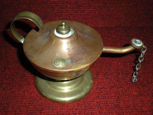 N.P.A Nurse's Lamp
