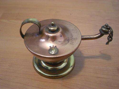 Vintage N.P.A Nurse's Lamp