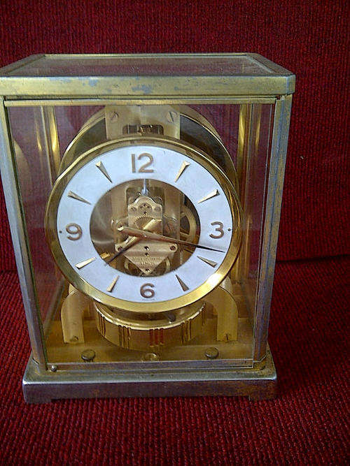 Atmos Clock by Jaeger Le Coultre