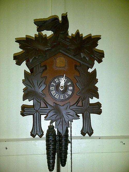 Awesome Cuckoo Clock by Helmut Kammerer of West Germany