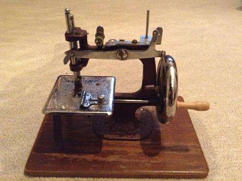 Antique Child's Sewing Machine