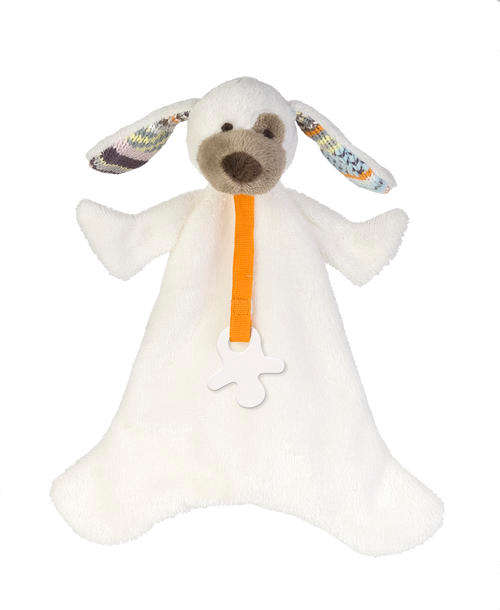 Designer Happy Horse Ivory Dog Doodle Soother Blanket