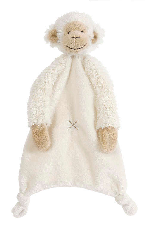 Designer Happy Horse Ivory Monkey Mickey Soother Blanket