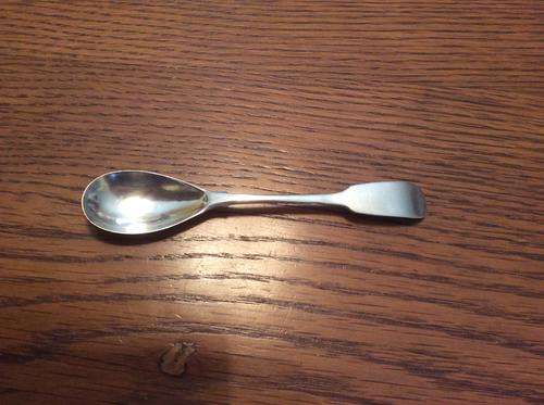 Georgian Irish Silver Spoon