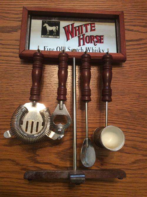 White Horse Bar Set and Other Bits