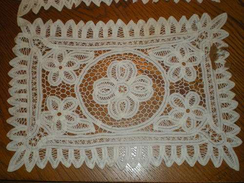 Vintage Lace Placemats