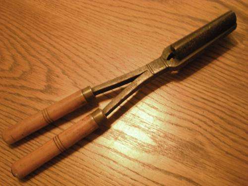 Very Unusual Victorian Crimping Tool
