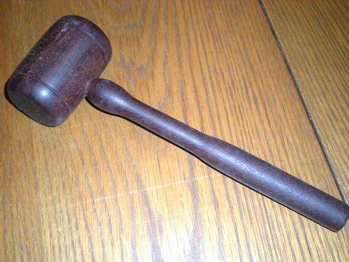 Vintage Wooden Gavel