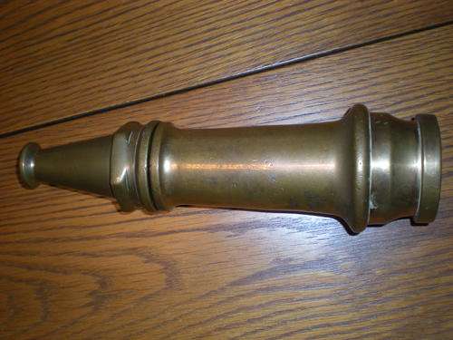 Antique Fire Hose Nozzle