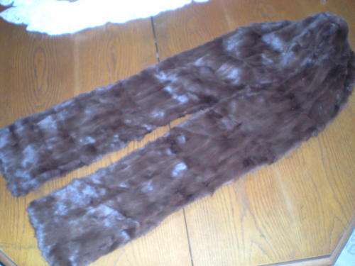 Beautiful Dark Brown Fur Stole