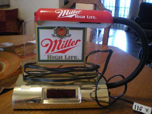 Miller Lamp & Digital Clock