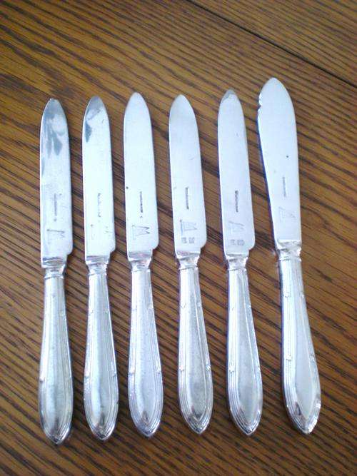 6 White Star Line Knives