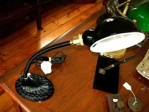 1920s Desk Lamp