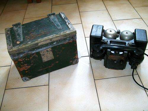 Field Telephone WWII?