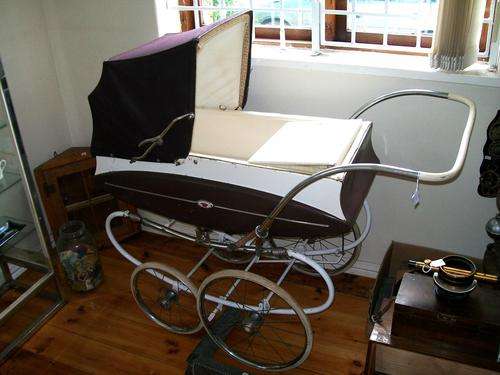 1950's/60's Pedigree High Wheel Pram