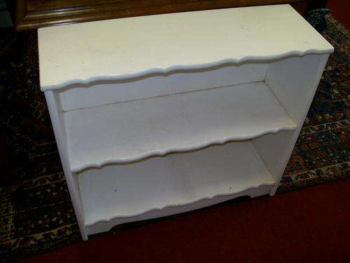White Bookcase