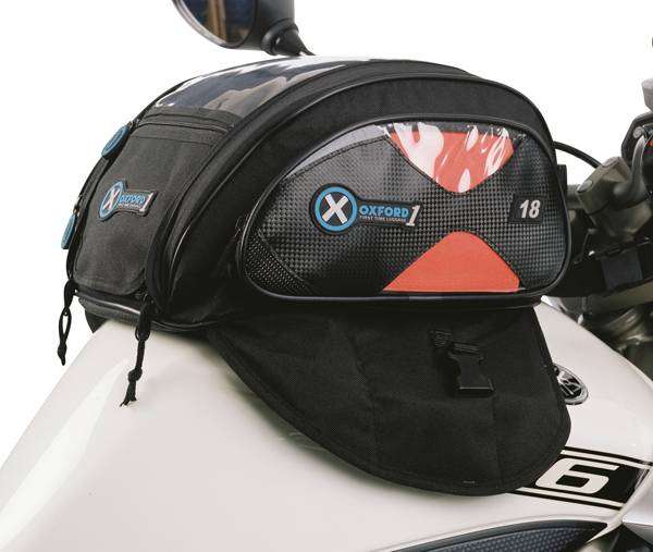 Oxford  Magnetic Tank Bag. Brand New With Shoulder Strap etc.