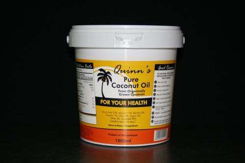 Pure Organic Coconut Oil 1L