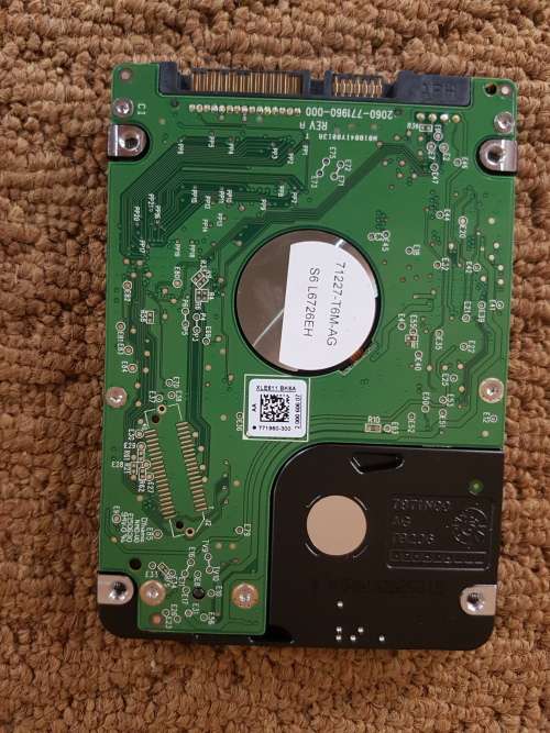 6 X Brand New 1TB WD Blue Notebook Sata Harddrives Bulk
