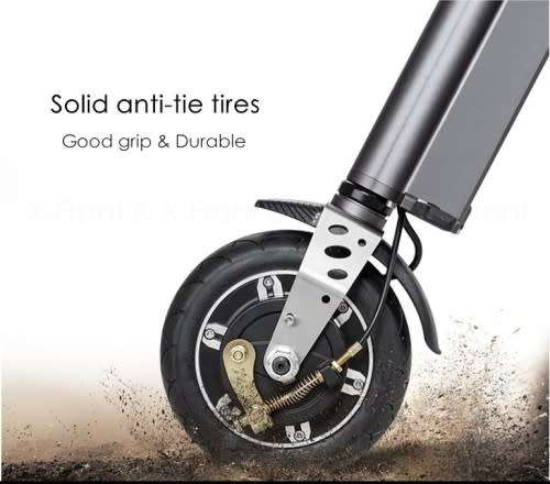 Three Wheel Electric Scooter. 1 Hour Range. Foldable. Demo Model