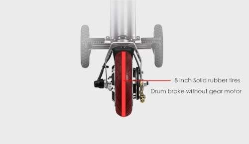 Three Wheel Electric Scooter. 1 Hour Range. Foldable. Demo Model