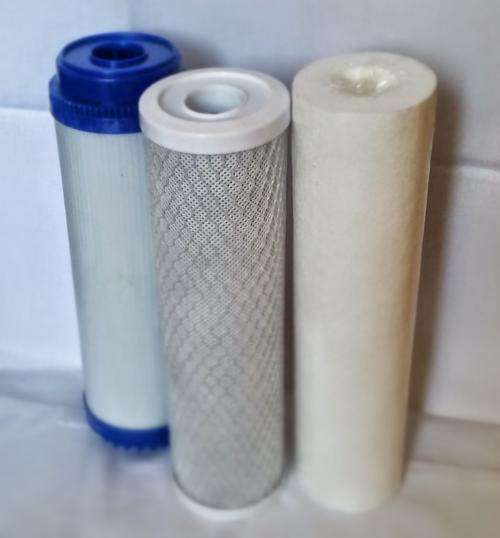Filter set for reverse osmosis systems