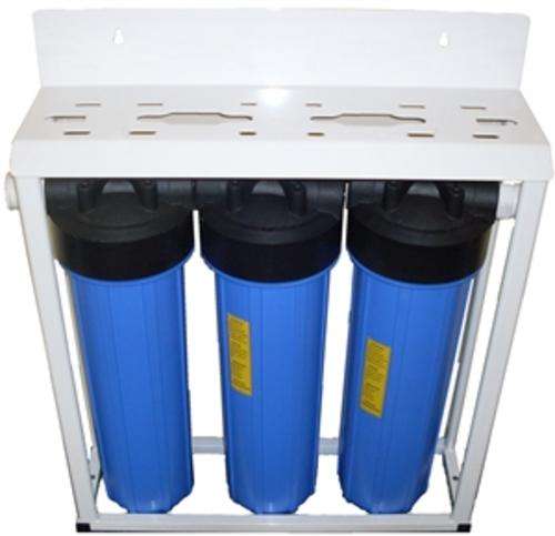 3 Stage point of entry filtration system